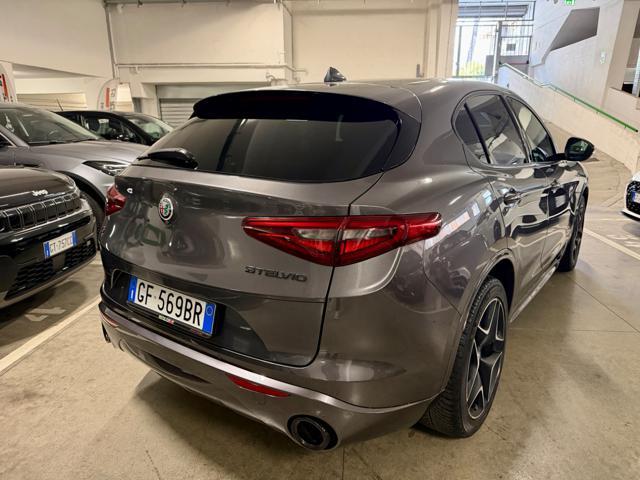 ALFA ROMEO Stelvio 2.2 t VELOCE Q4 210cv#AT8#AZIENDALE#KMCERTIFICATI