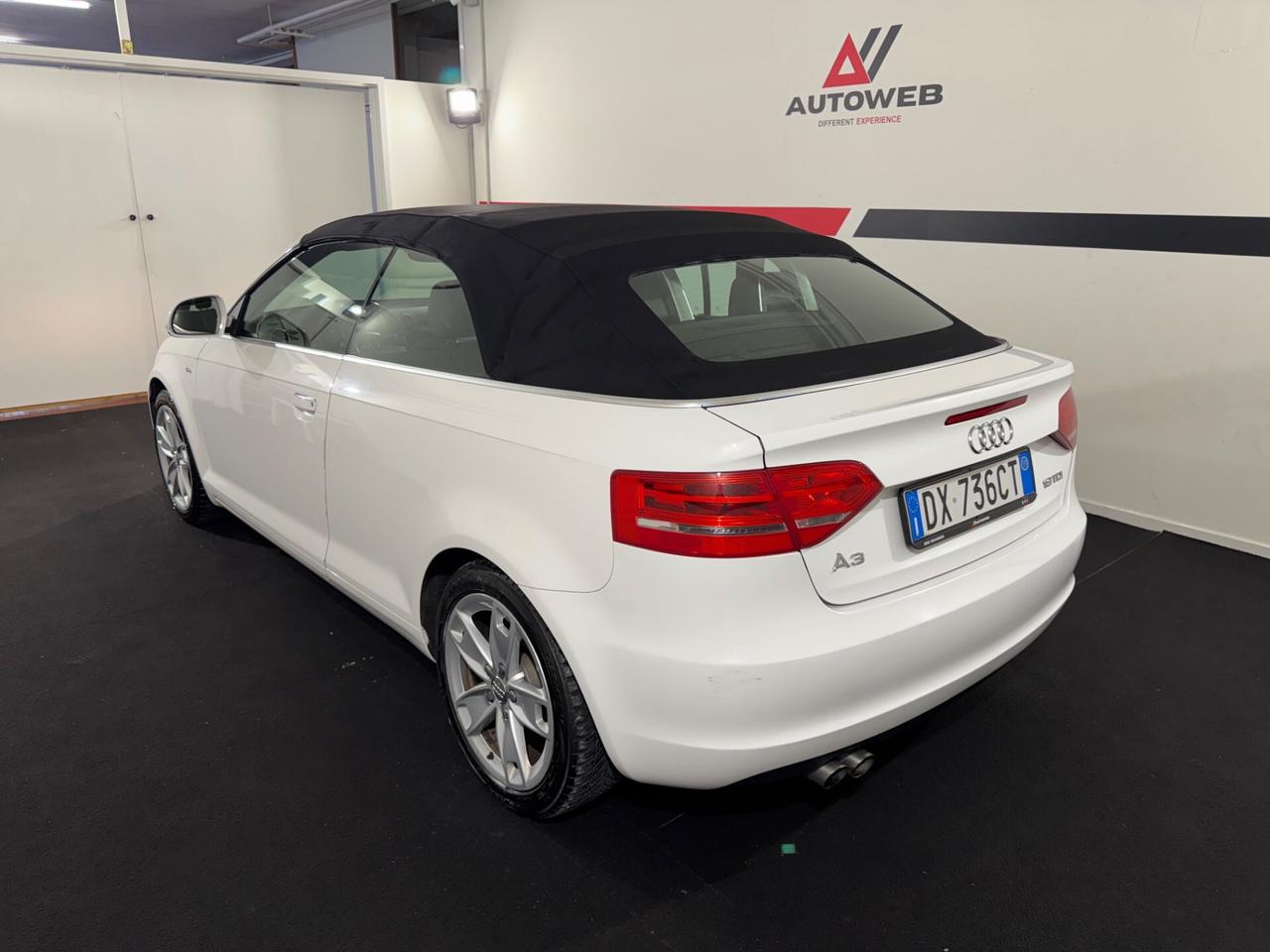 Audi A3 Cabrio 1.9 TDI S-LINE NEOPATENTATI