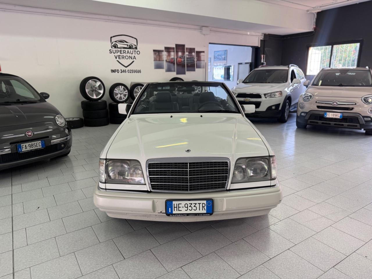 Mercedes-benz E 200 cat CABRIOLET