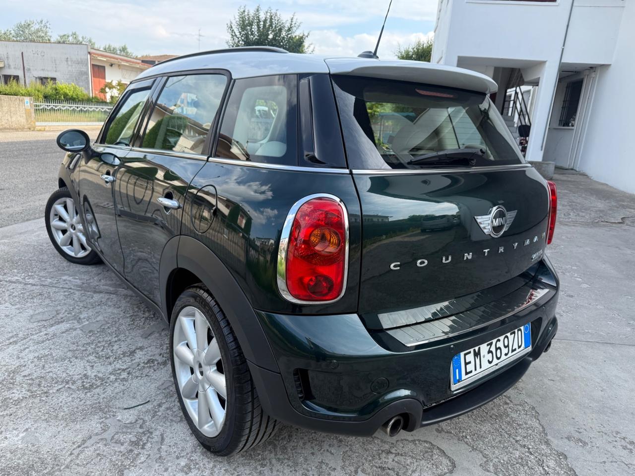 Mini Cooper S Countryman 1.6 ALL4 4x4 184 CV AUTOMATICA