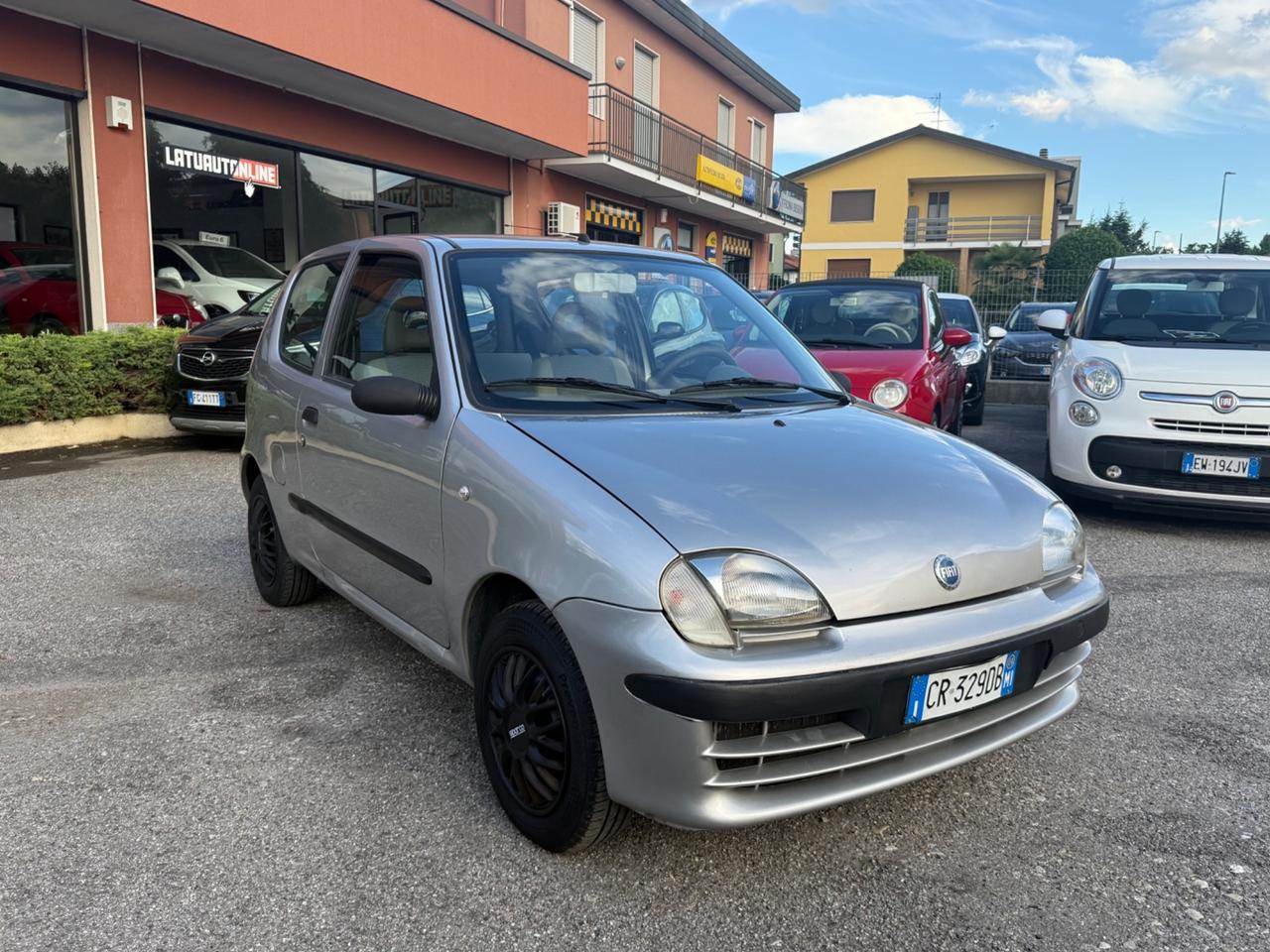 Fiat Seicento 1.1i cat Active