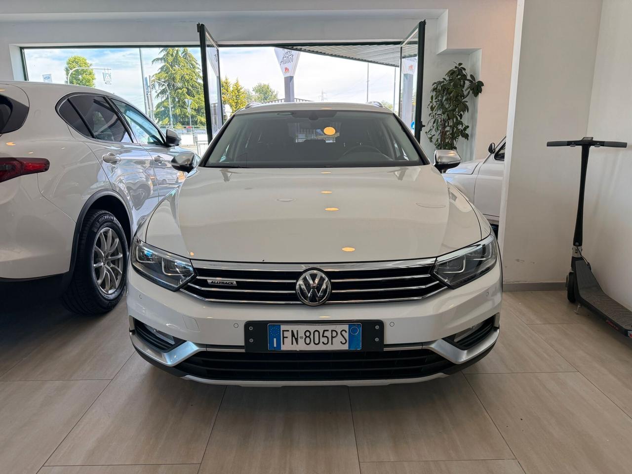 Volkswagen Passat Alltrack 2.0 TDI 190 CV 4MOTION DSG BMT