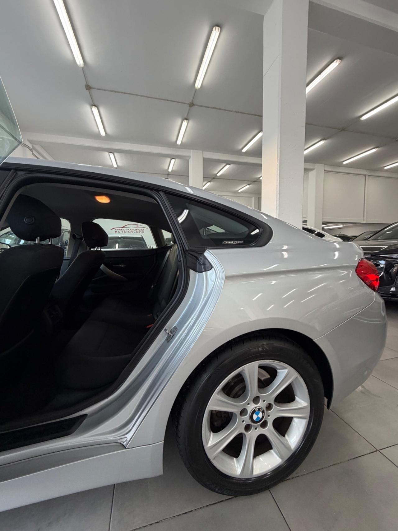 BMW SERIE 4 420d Coupé FINANZIABILE