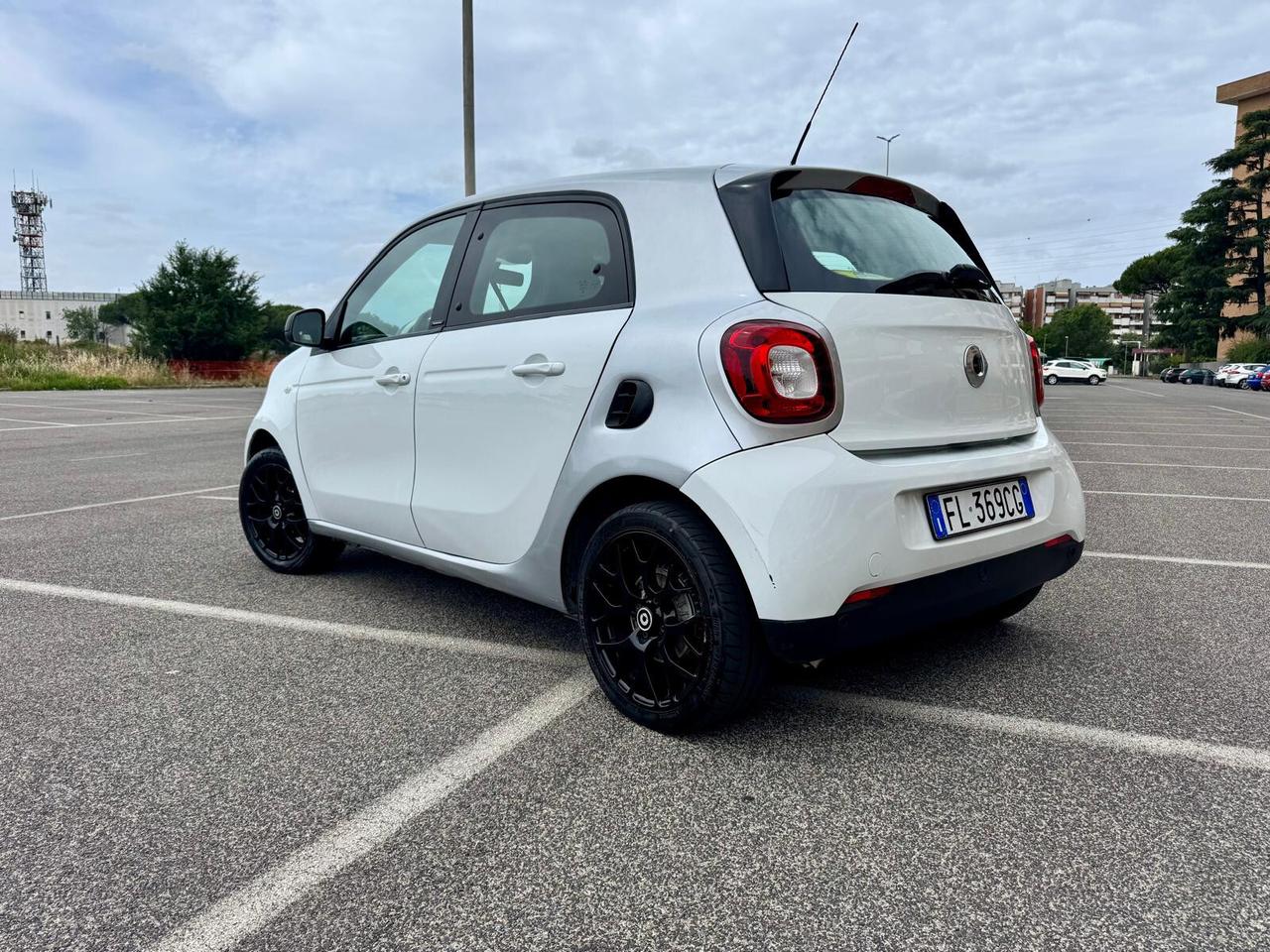 Smart ForFour 70 1.0 twinamic Passion