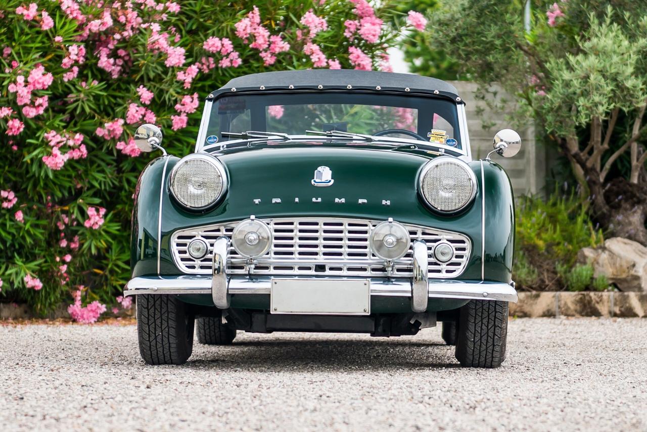 Triumph TR3 A - ASI Targa Oro