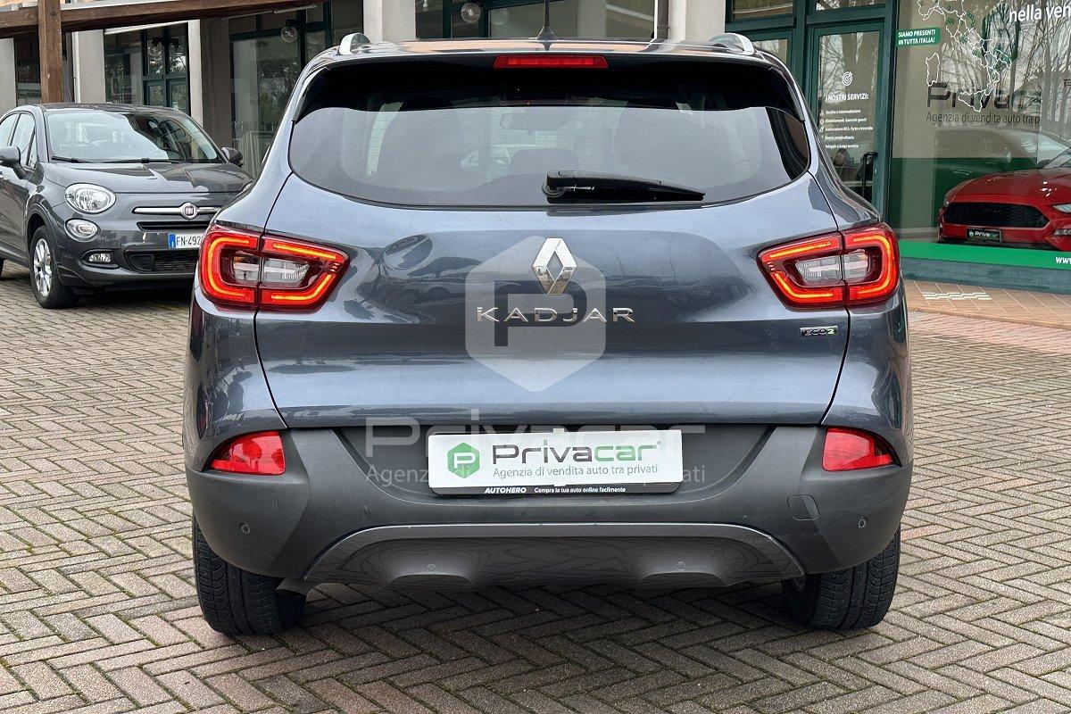 RENAULT Kadjar dCi 8V 110CV EDC Energy Intens