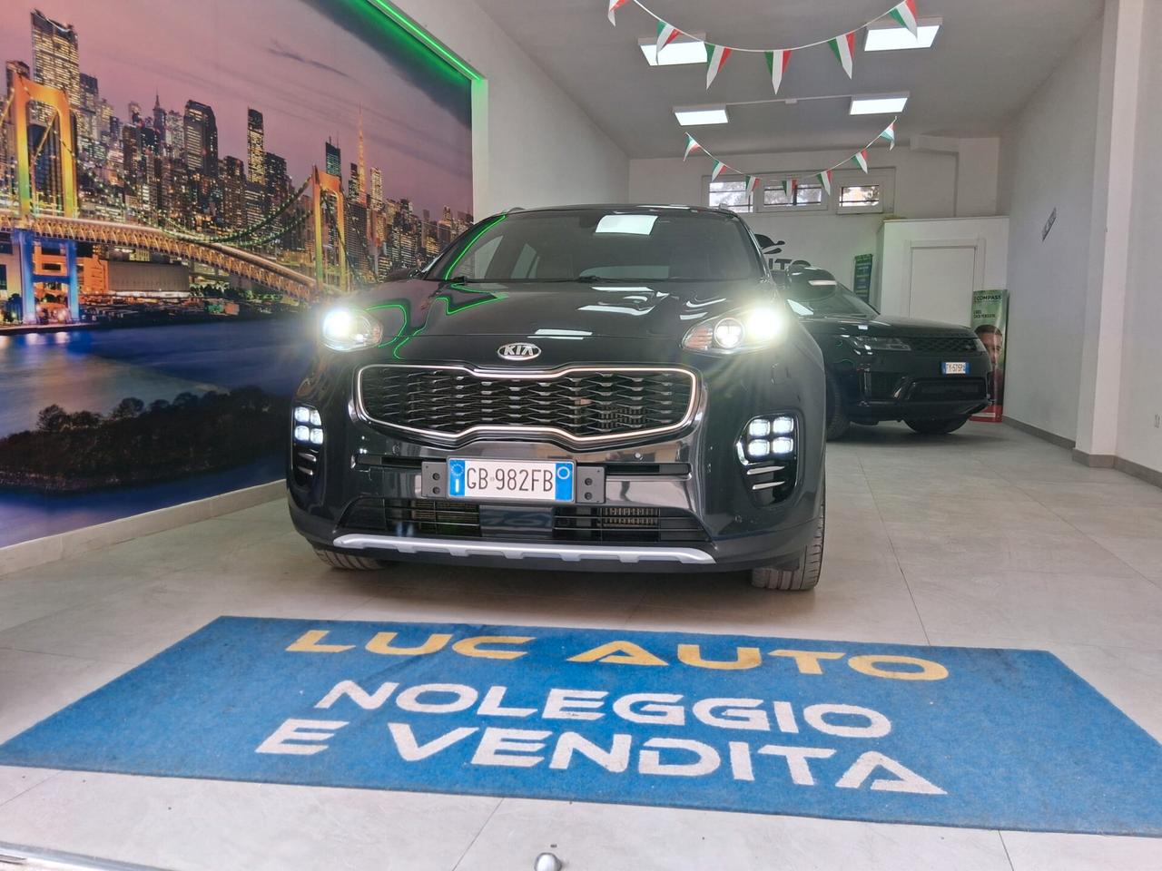 Kia Sportage 2.0 CRDI 185 CV AWD GT Line