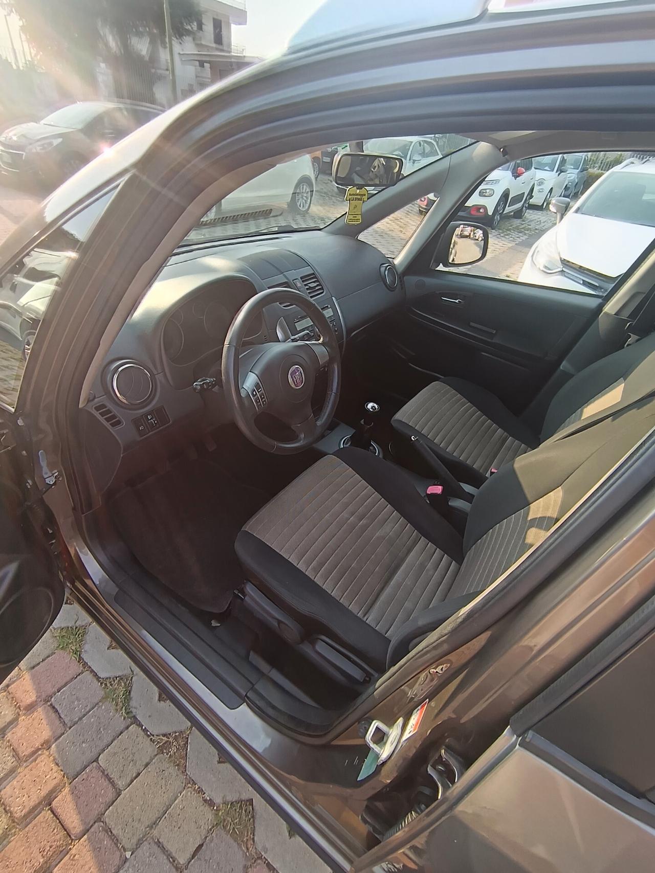 Fiat Sedici 1.6 16V 4x4 Emotion