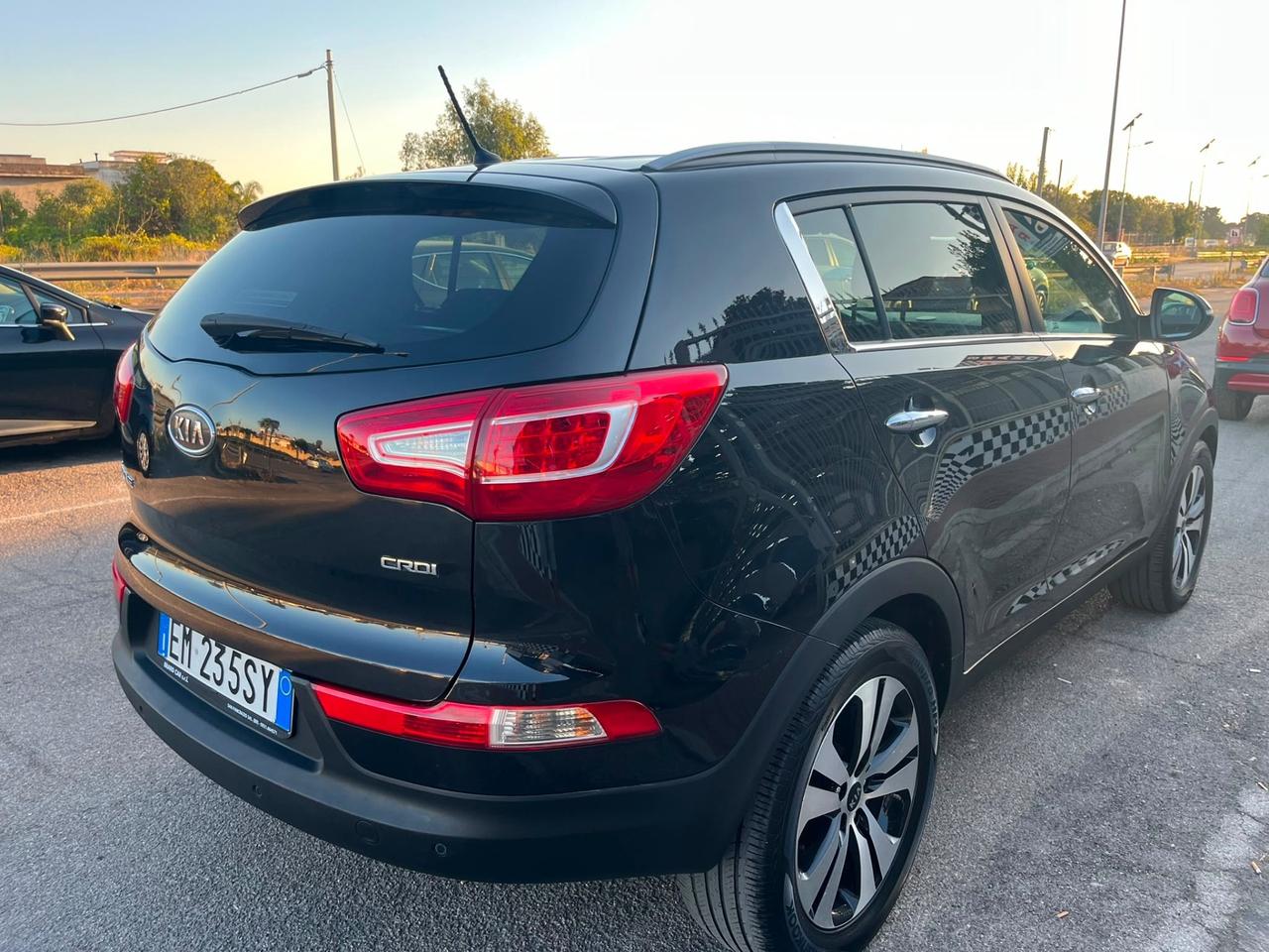 Kia Sportage 1.7 CRDI Class Unipro 2012