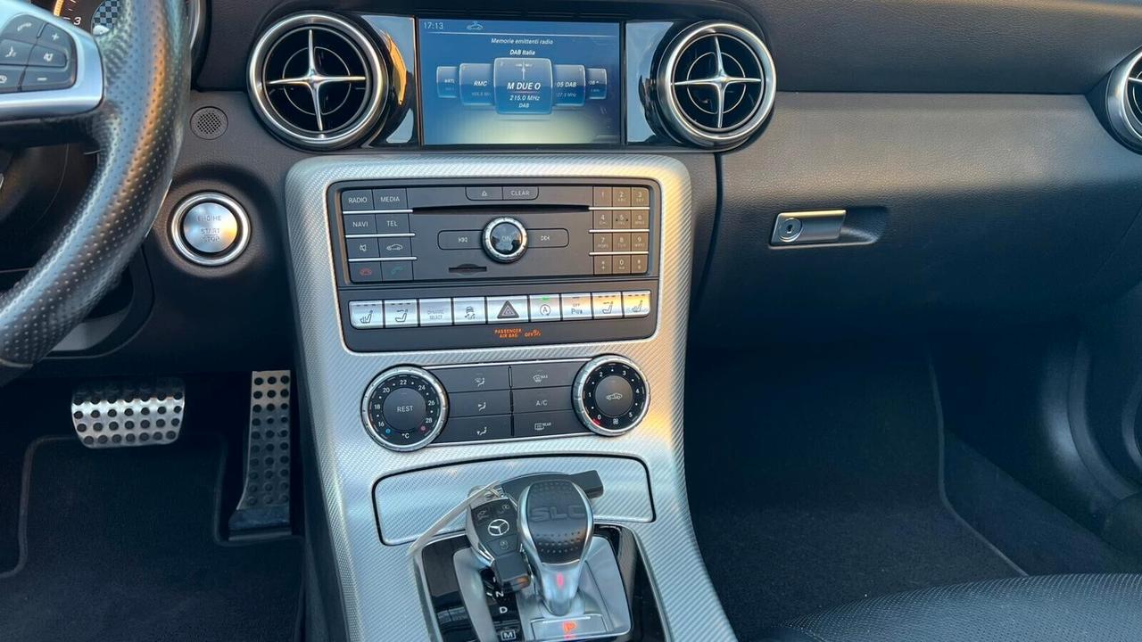 Mercedes-benz SLC 200 AMG line Cabriolet Da Vetrina
