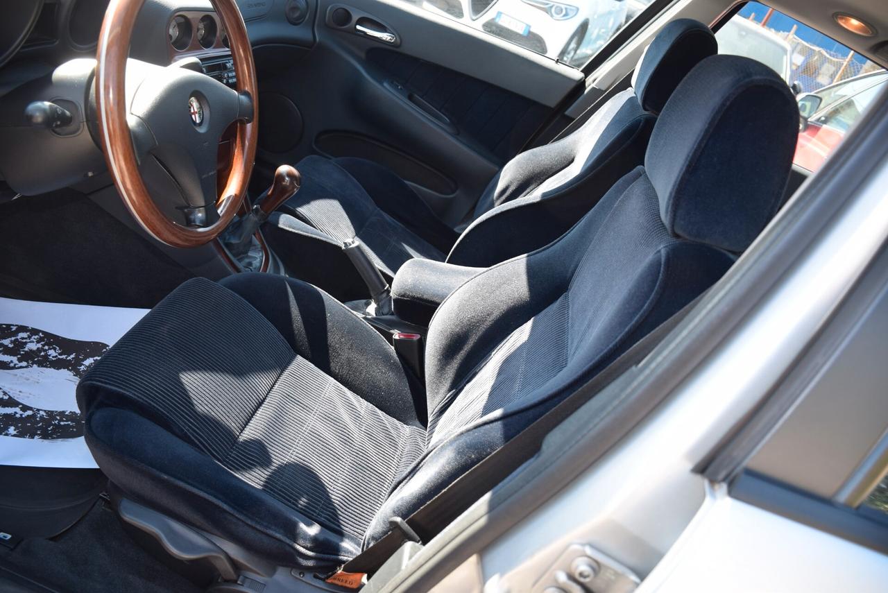 Alfa Romeo 156 1.8i 16V Twin Spark cat - originale tenuta da amatore