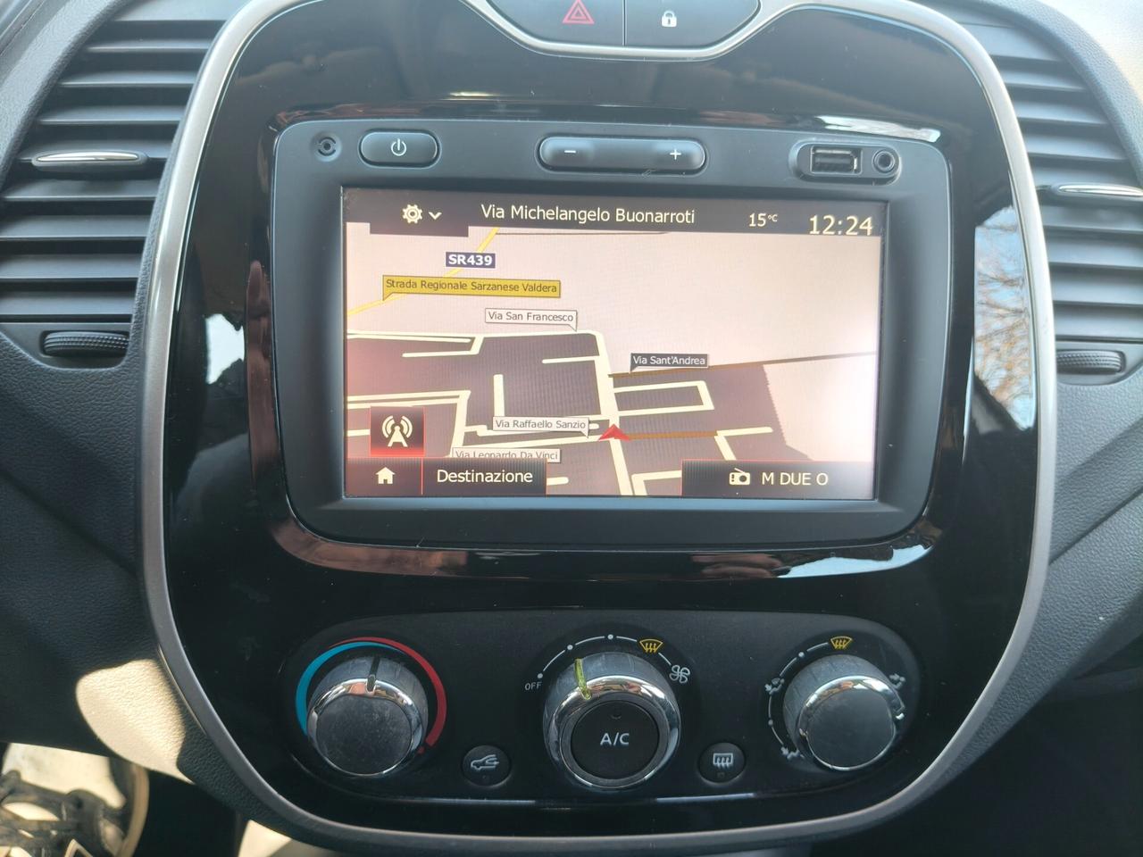 Renault Captur 1.5 dci del 2017 NAVIGATORE