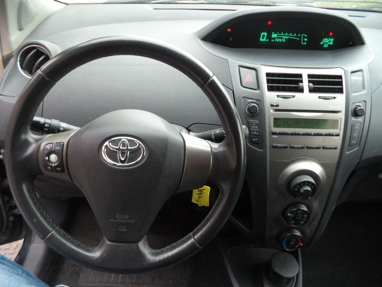 Toyota Yaris 1.4 D-4D DPF 5 porte M-MT Sol OK NEOPATENTATI