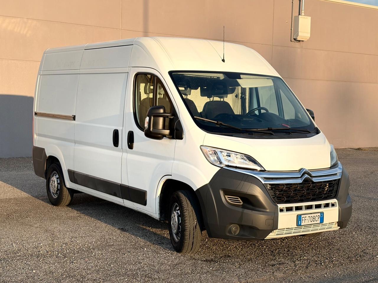 Citroen jumper 2.2 diesel 2016