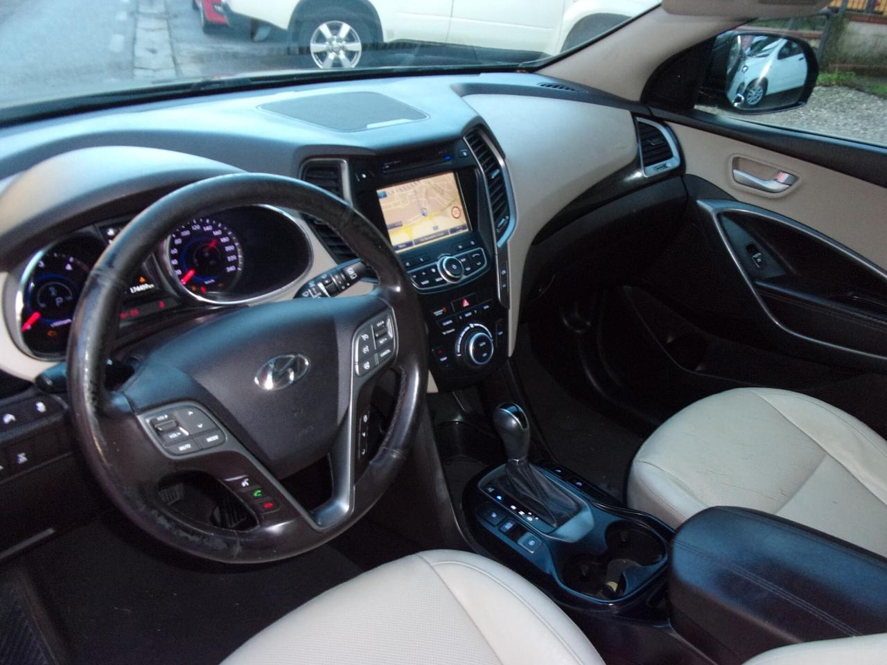 Hyundai Santa Fe 2.2 CRDi 4WD A/T Style