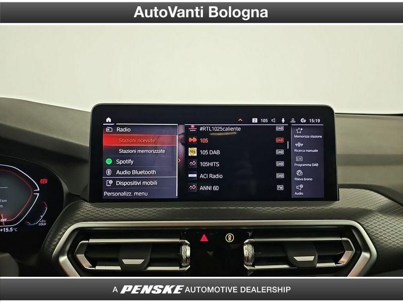 BMW X4 xDrive 20d Msport MH48V