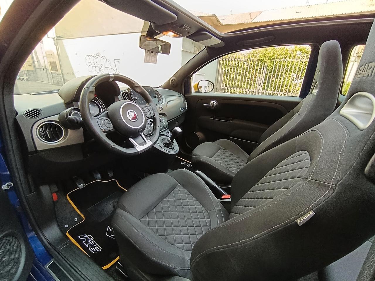 Abarth 595 C 1.4 Turbo T-Jet 160 CV Pista Cabriolet