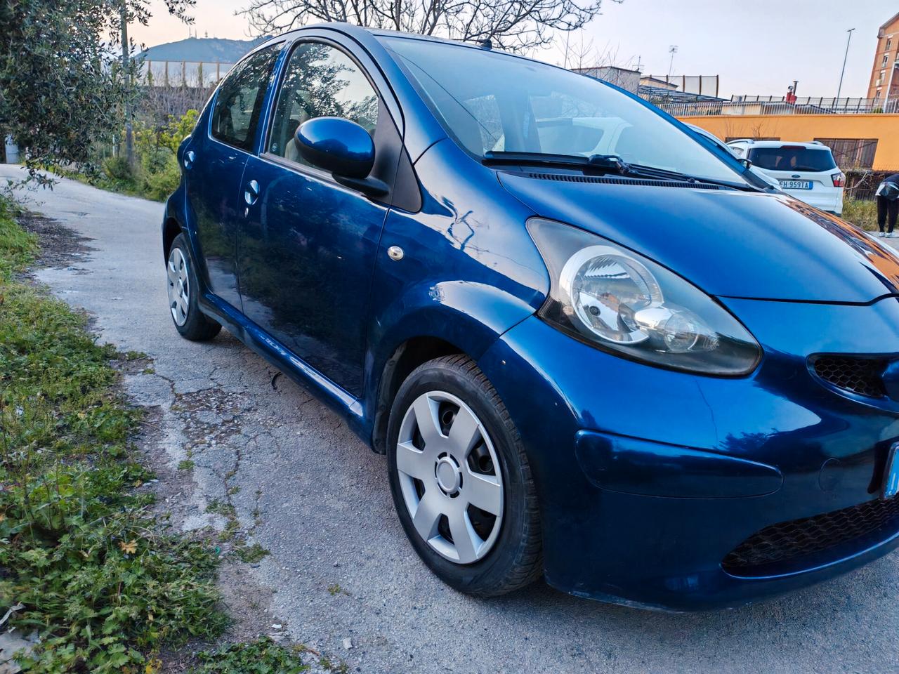AUTOMATICA TOYOTA AYGO BENZINA