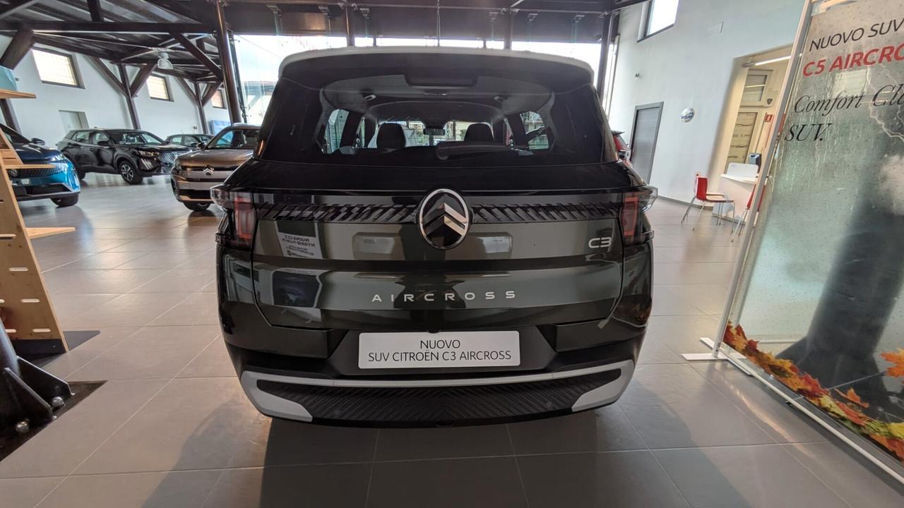 Citroen C3 Aircross Turbo 100 Plus