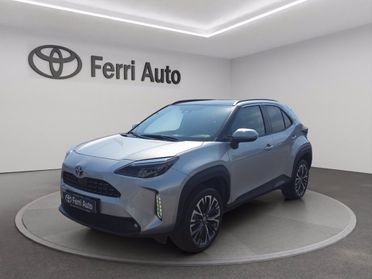 TOYOTA Yaris cross 1.5h lounge awd-i 116cv e-cvt del 2024