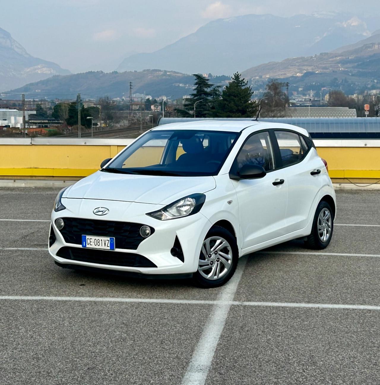 Hyundai i10 1.0 MPI Prime 2021 SOLO 49.000km