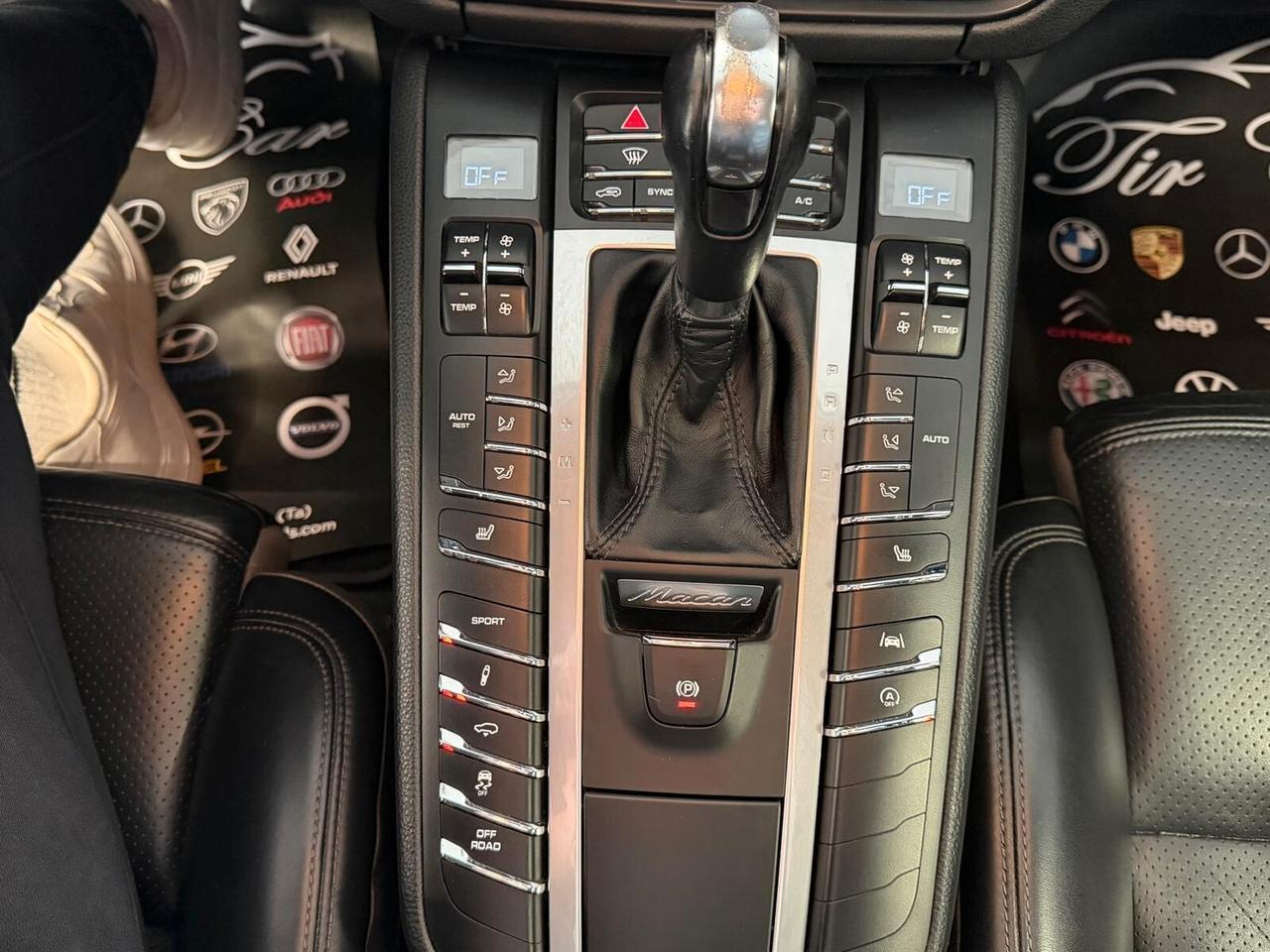 PORSCHE MACAN S 2.0 BENZINA 245CV TETTO PELLE NAVI ANNO 2020