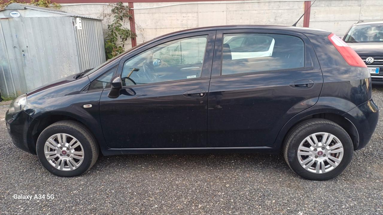 Fiat Punto 1.4 5 porte Natural Power Lounge