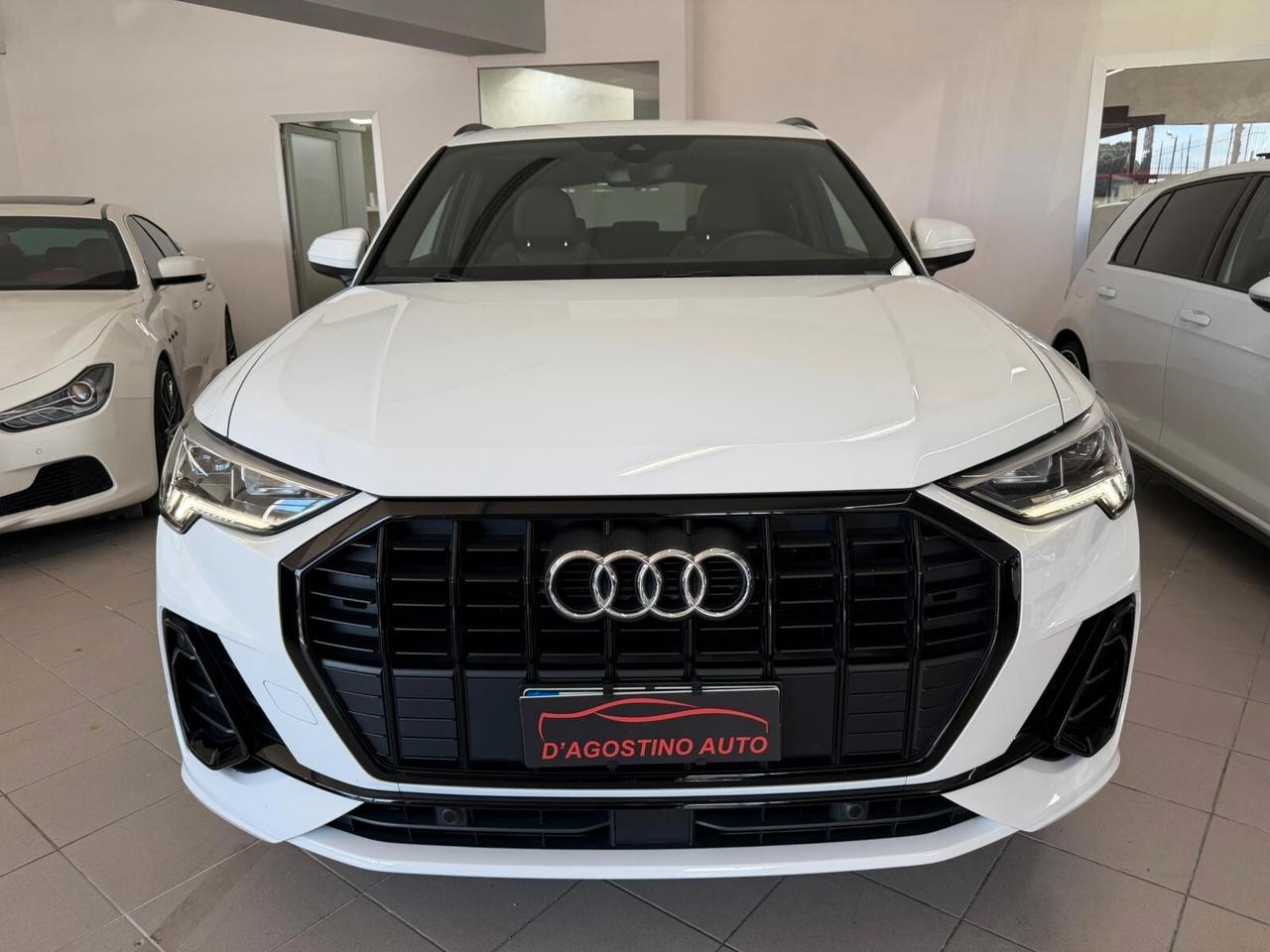 Audi Q3 35 TDI quattro S line edition