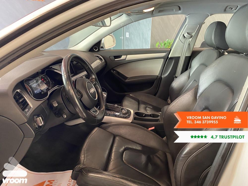 AUDI A4 allroad 1ª serie A4 allroad 2.0 TDI 19...