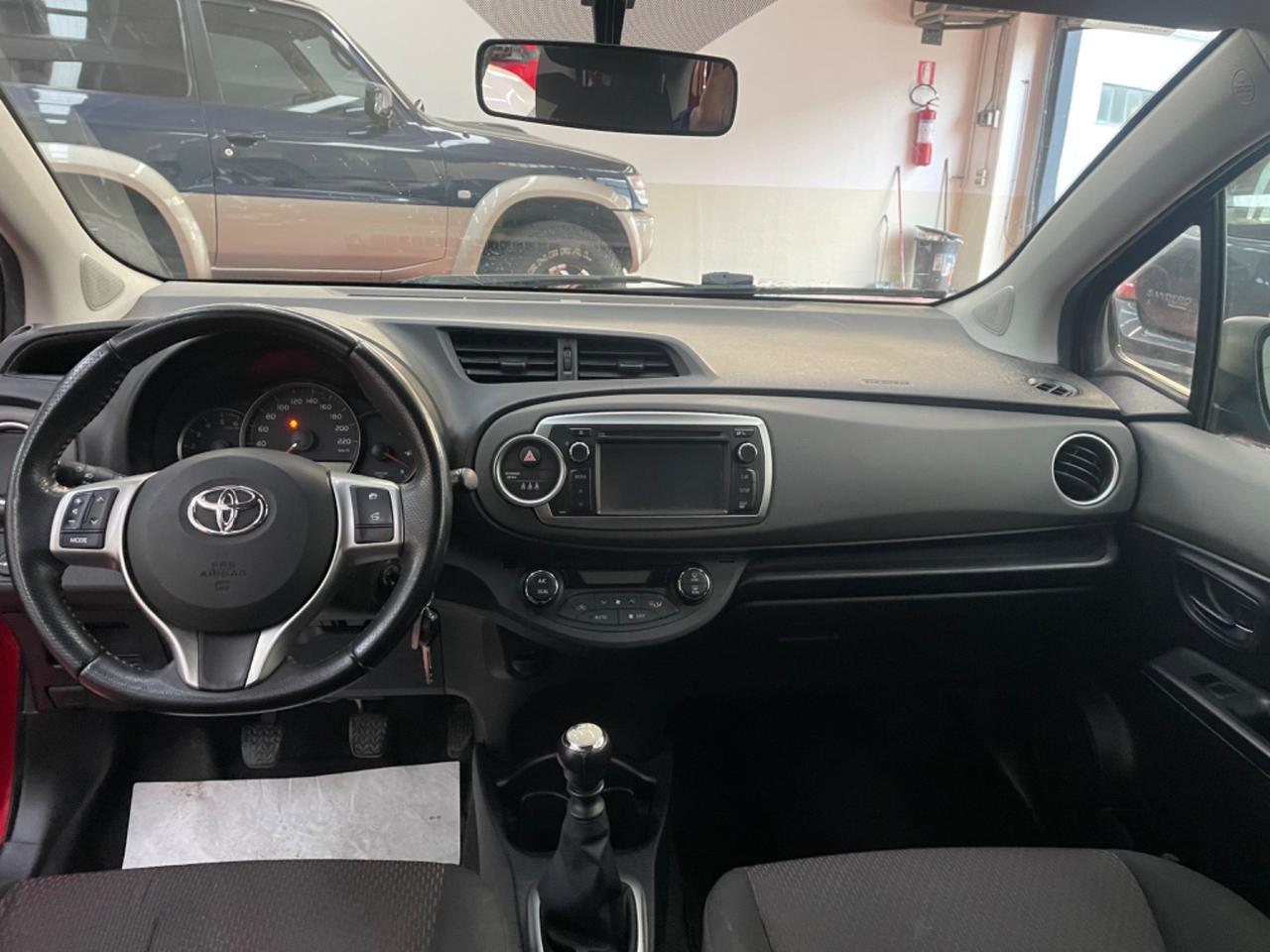 Toyota Yaris 1.4 D-4D 5 porte Lounge