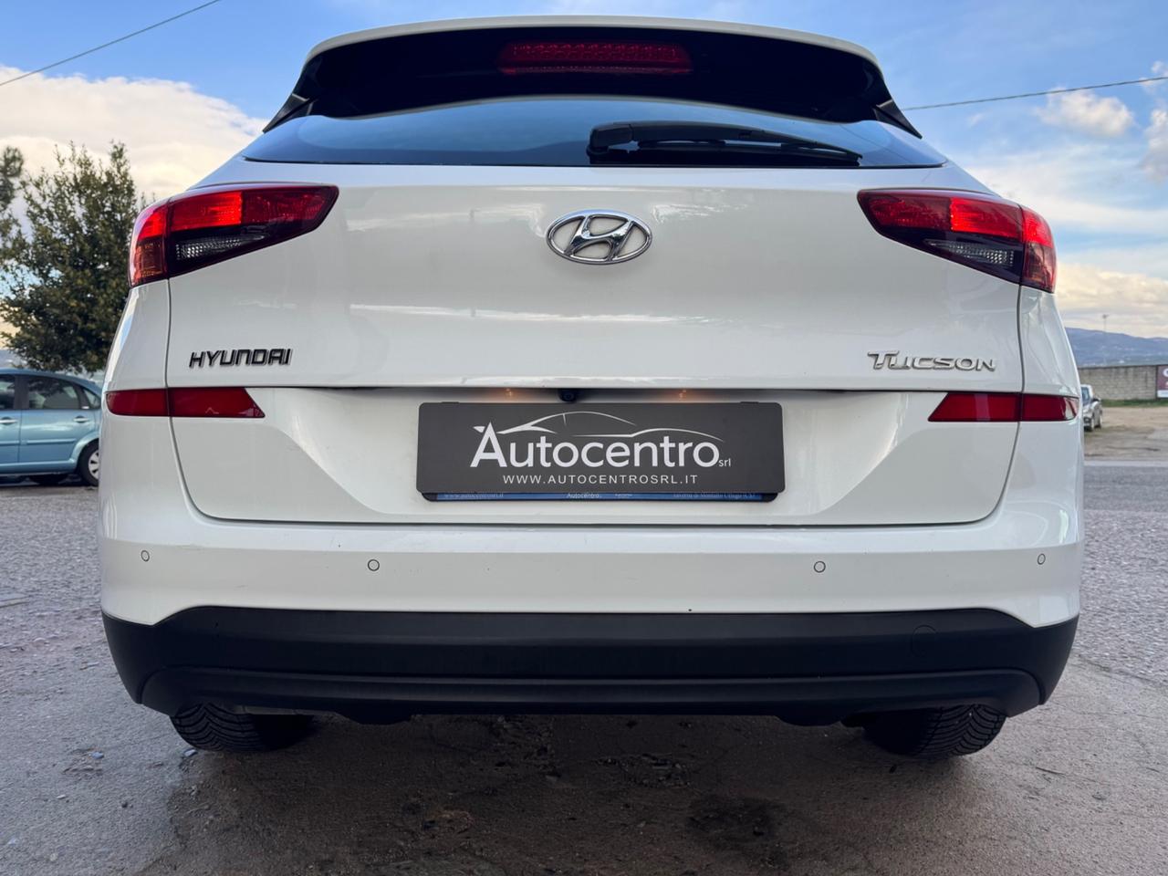 Hyundai Tucson 1.6 CRDi Exellence 116cv