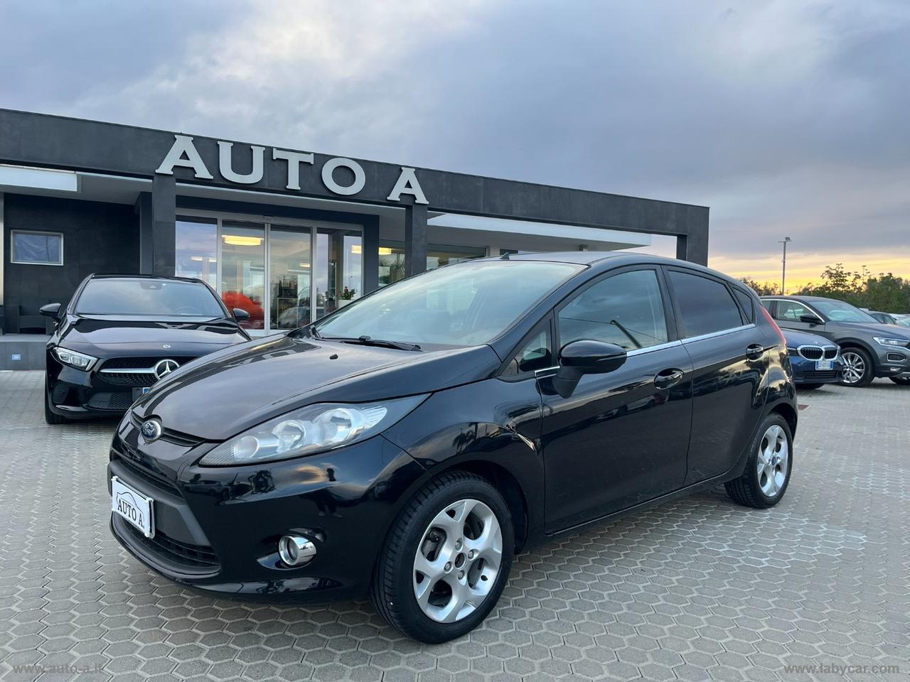 FORD Fiesta 1.4 TDCi 70 CV 5p. Titanium