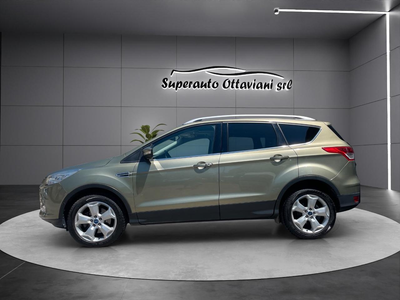 Ford Kuga 2.0 tdci Titanium 4wd 163cv powershift