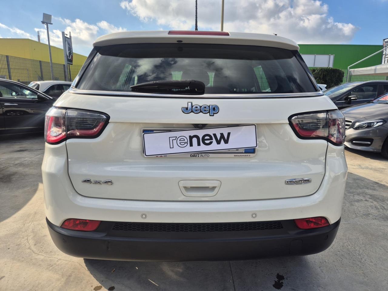 Jeep Compass 2.0 Multijet 4WD Limited 2020