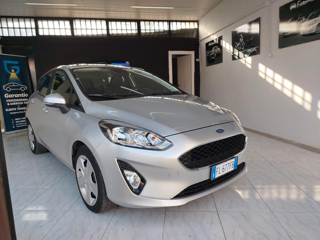 Ford Fiesta 1.5 Diesel 2018 CON GARANZIA
