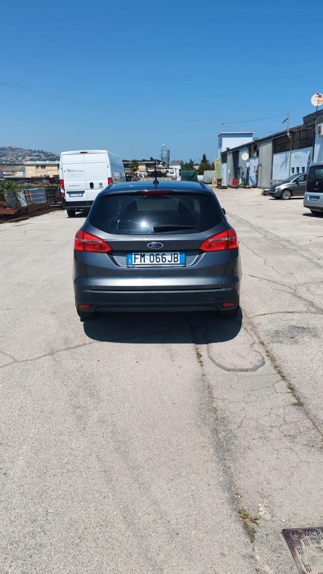 Ford Focus 1.5 TDCi 120 CV Automatica SW Titanium