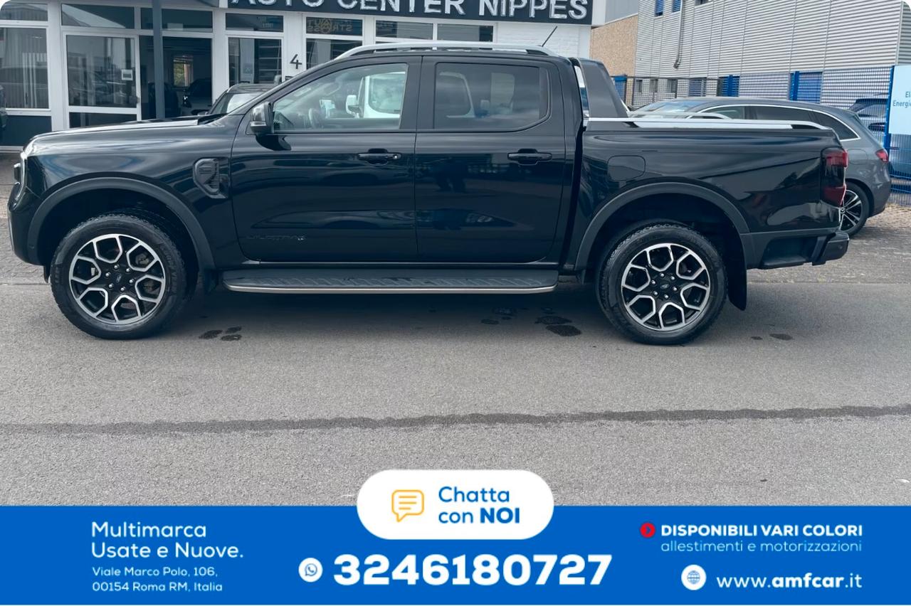 Ford Ranger 2.0 ECOBLUE aut. DC XLT 5 posti