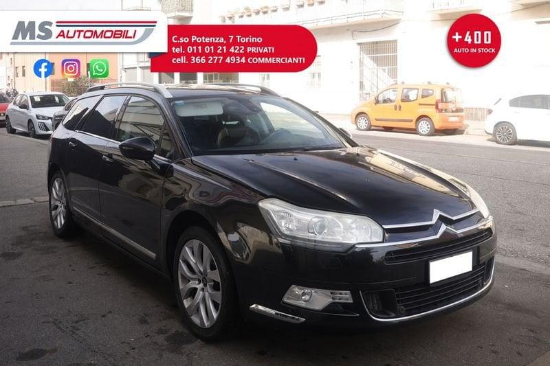 Citroën C5 Citroen C5 Tourer 2.0 hdi 16v Exclusive 160cv auto 118KW ANNO 2012