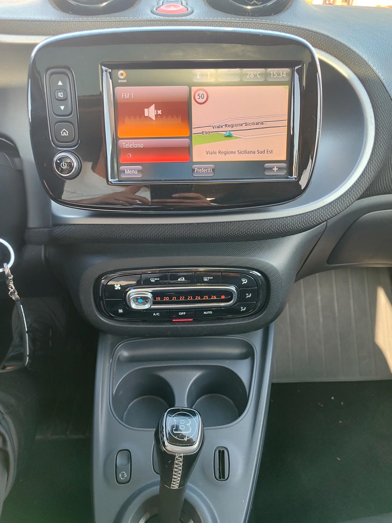 Smart ForFour BRABUS 0.9 Turbo twinamic Xclusive