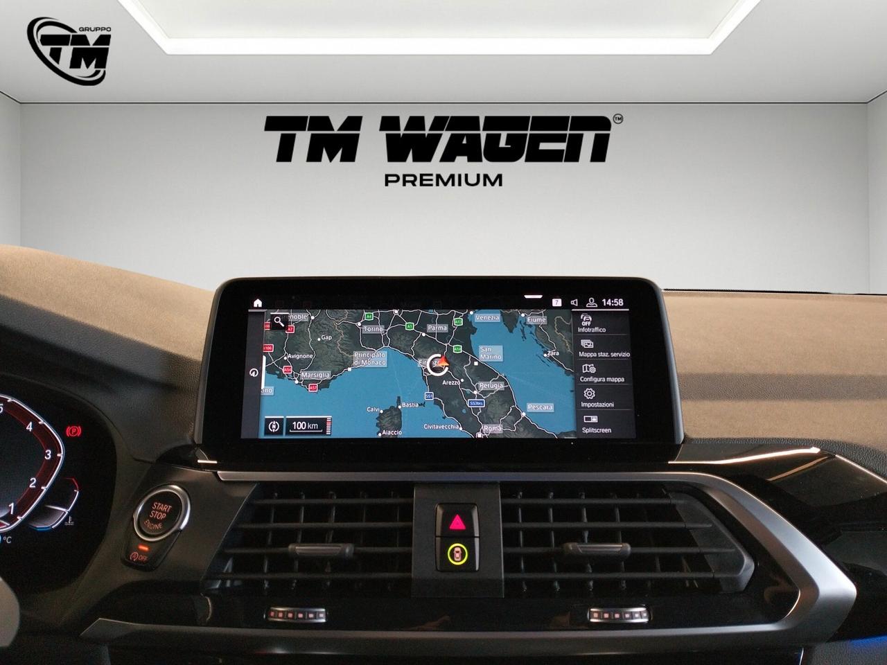 Bmw X3 xDrive20i xLine - IVA ESPOSTA - TAGLIANDI BMW
