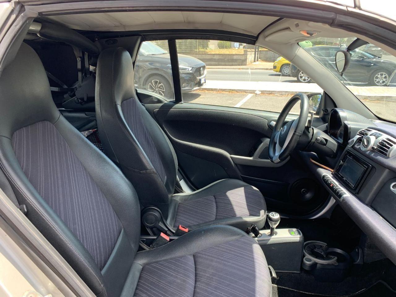 SMART ForTwo smart forTwo Fortwo II 2007 Cabrio 1.0 Pulse 71cv