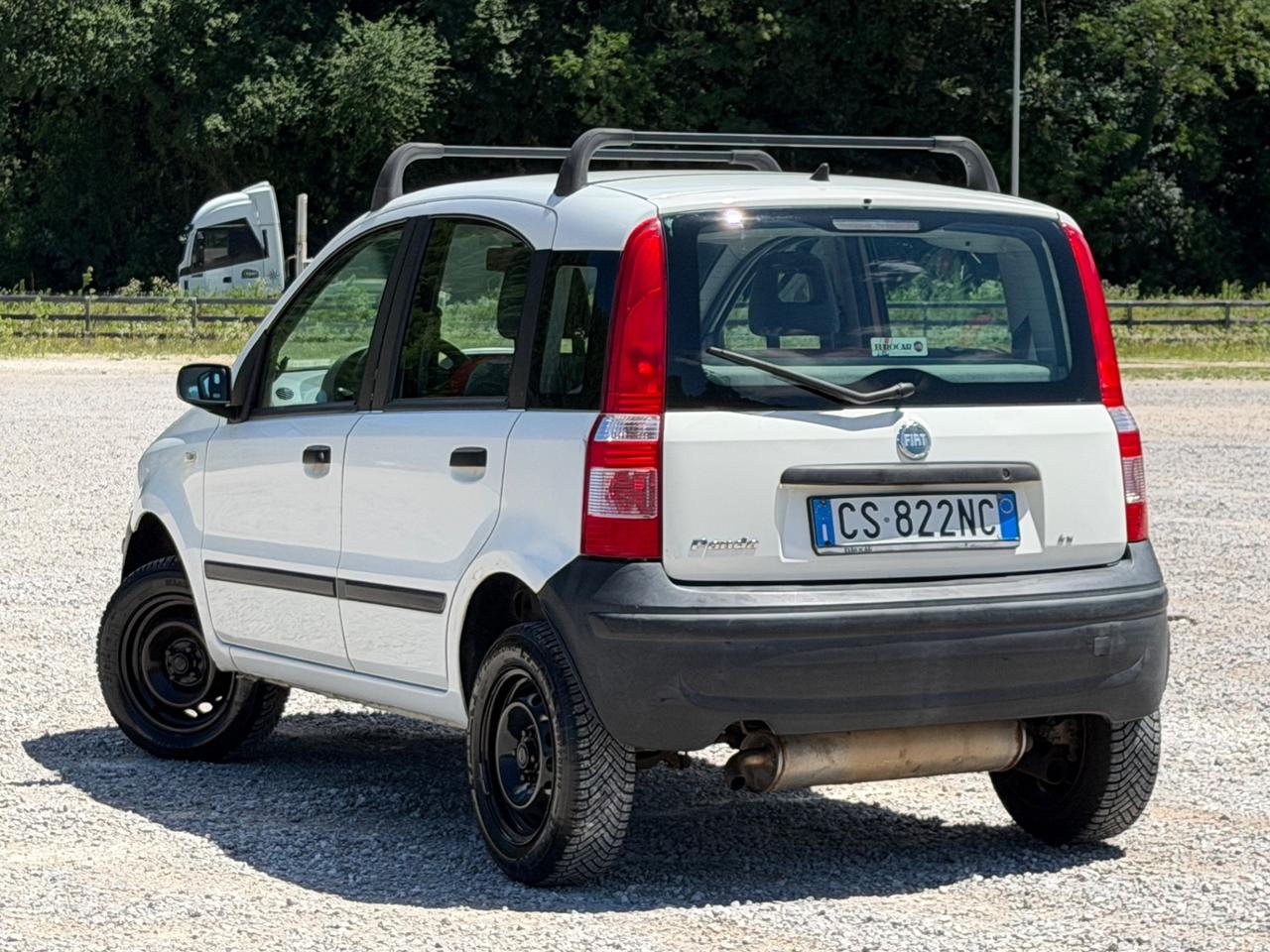 Fiat Panda 1.2 4x4 solo 100.000km