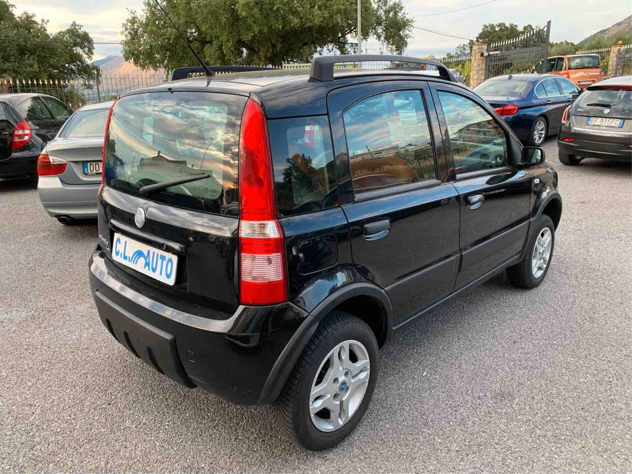 Fiat Panda 1.2 4x4 Climbing