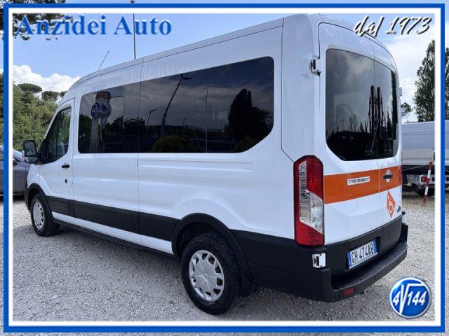 FORD Transit 2.0 EcoBlue 130CV L3H2 9 Posti Trasporto Disabili