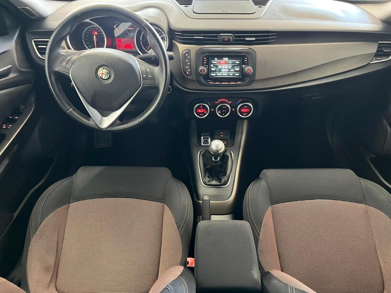 Alfa Romeo Giulietta 1.6 JTDm-2 105 CV Exclusive
