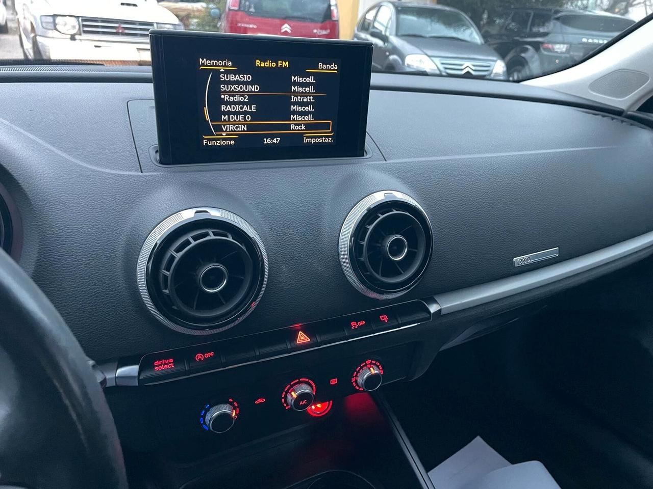 Audi A3 SPB 1.6 TDI 110cv