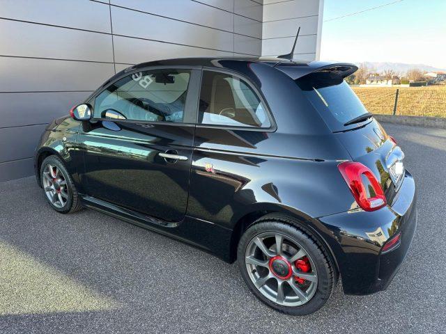 ABARTH 595 1.4 Turbo T-Jet 165CV RED PACK-CARPLAY-SENSORI