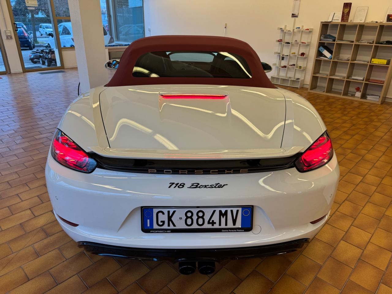 Porsche 718 BOXSTER CABRIO