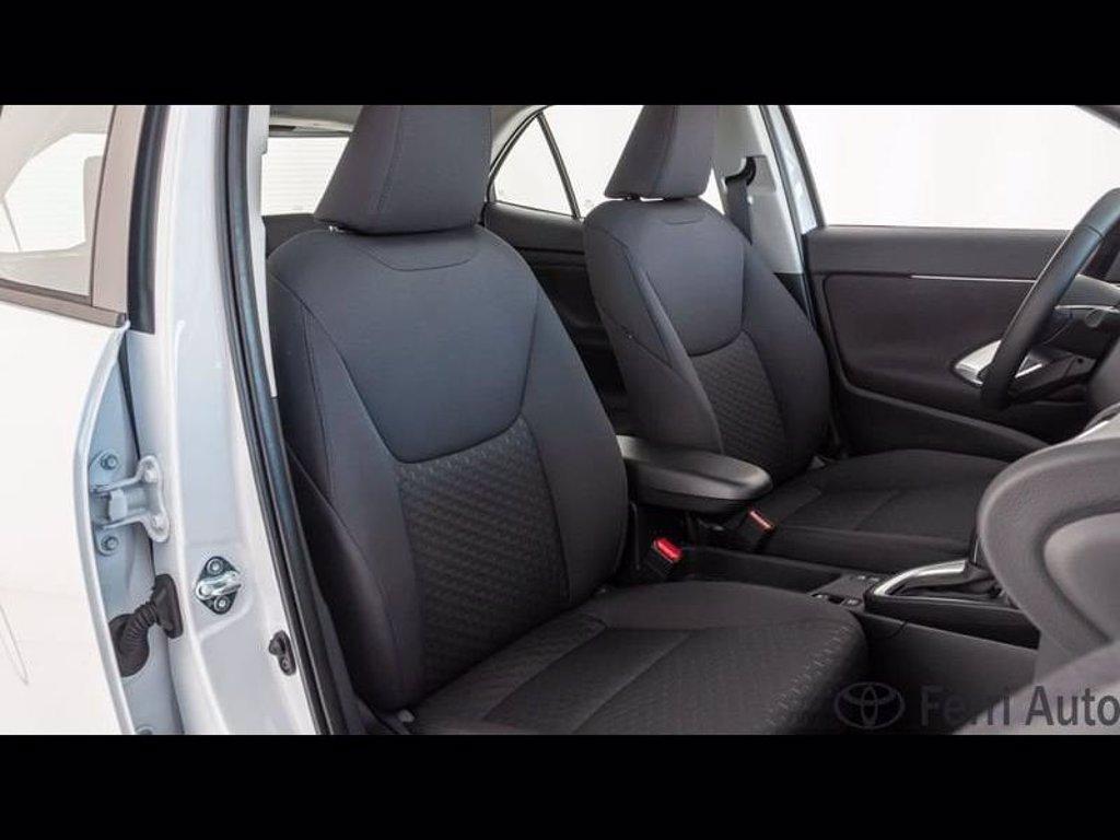 TOYOTA Yaris cross 1.5h business fwd 116cv e-cvt del 2022