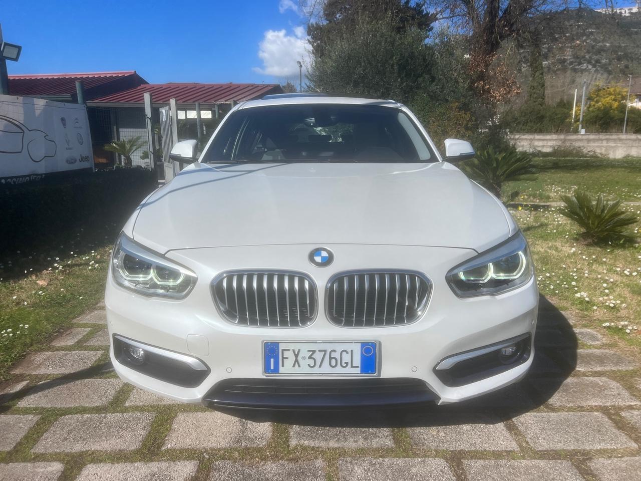 Bmw 116d Urban-2019*TETTO*XENO*NAVI